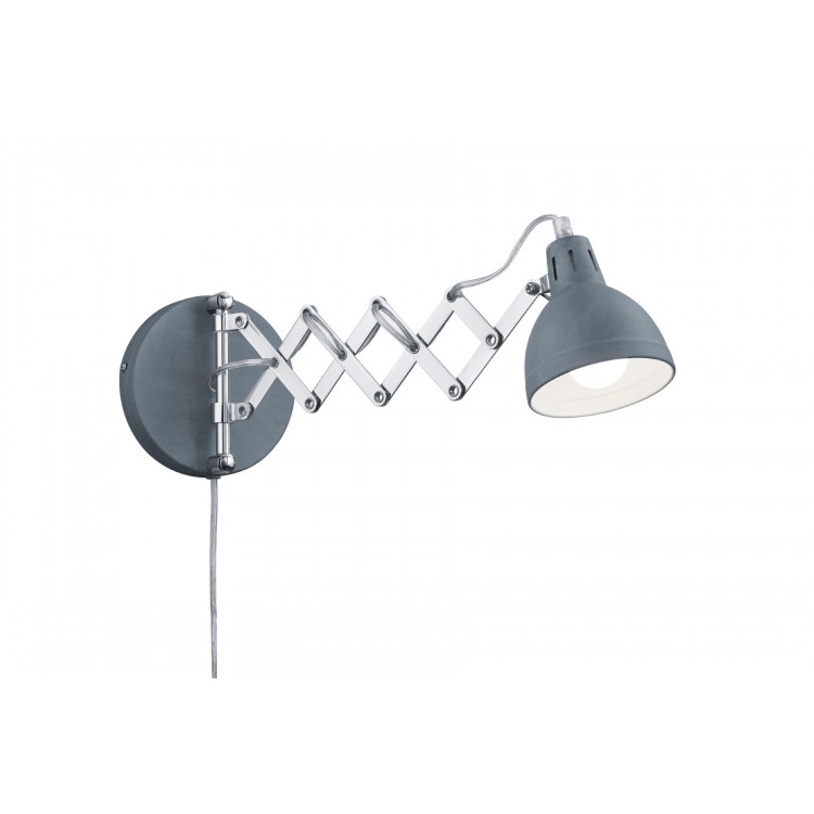 Απλίκα Τοίχου RL Lighting Scissor Φινίρισμα Τσιμέντου     