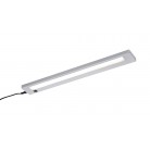 Απλίκα Τοίχου Trio Lighting Alino Γκρι Τιτανίου     