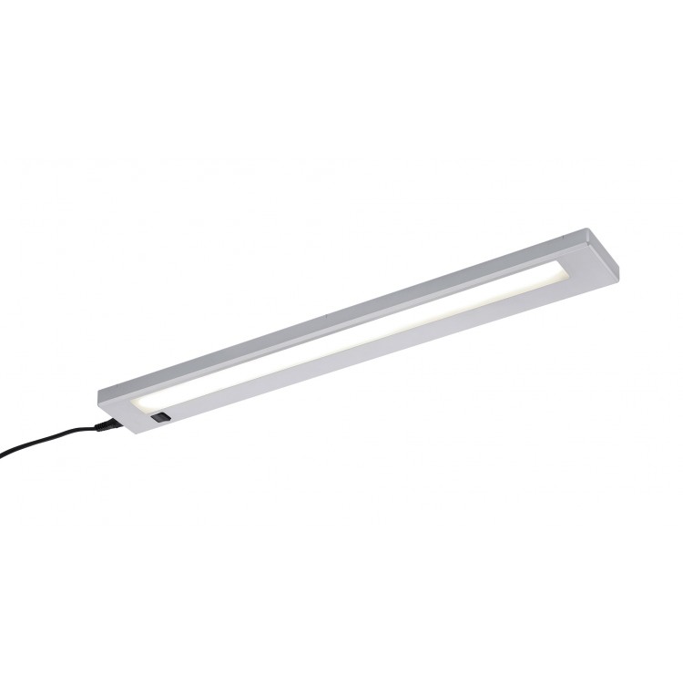Απλίκα Τοίχου Trio Lighting Alino Γκρι Τιτανίου     