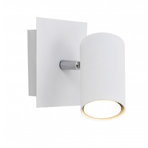 Απλίκα Τοίχου Trio Lighting Marley Λευκό Ματ     