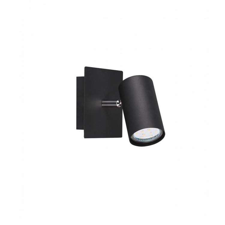 Απλίκα Τοίχου Trio Lighting Marley Μαύρο Ματ     