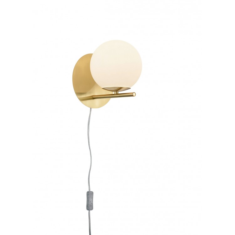 PURE Απλίκα Τοίχου Trio Lighting - Χρυσό Ματ  202000108