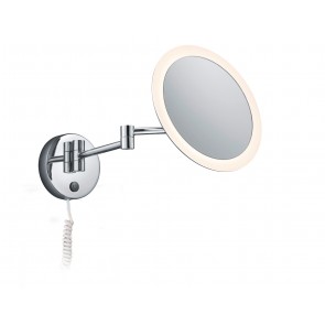 Απλίκα Τοίχου Trio Lighting View Χρώμιο      