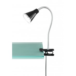 Φωτιστικό Clip-On RL Lighting Arras Μαύρο     