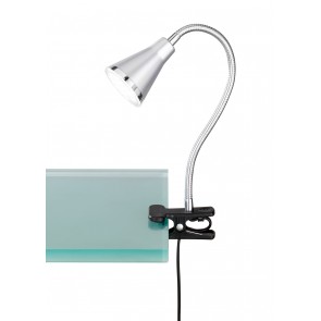 Φωτιστικό Clip-On RL Lighting Arras Γκρι Τιτανίου    