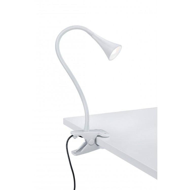 Φωτιστικό Clip-On RL Lighting Viper Λευκό     