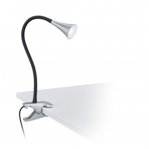 Φωτιστικό Clip-On RL Lighting Viper Γκρι Τιτανίου    