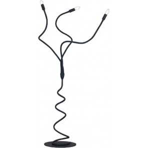 Φωτιστικό Δαπέδου Fan Europe Lover Μαύρο     