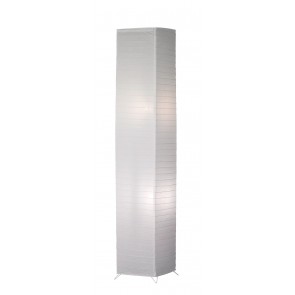 Bamboo Φωτιστικό Δαπέδου RL Lighting R40122001 λευκό    