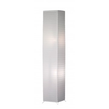 Bamboo Φωτιστικό Δαπέδου RL Lighting R40122001 λευκό    