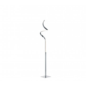 COURSE Φωτιστικό Δαπέδου RL Lighting R42051107  νικελ ματ