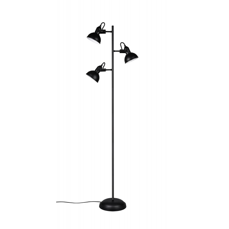 Φωτιστικό Δαπέδου RL Lighting Gina Μαύρο Ματ    