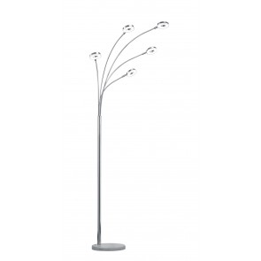 Φωτιστικό Δαπέδου RL Lighting Rennes Χρώμιο     