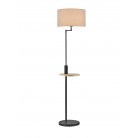 Φωτιστικό Δαπέδου Trio Lighting Claas Μαύρο     