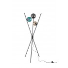 LANCE Φωτιστικό Δαπέδου Trio Lighting  - πολύχρωμο γυαλί