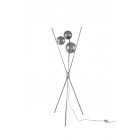 LANCE Φωτιστικό Δαπέδου Trio Lighting  403400354 - φιμέ  