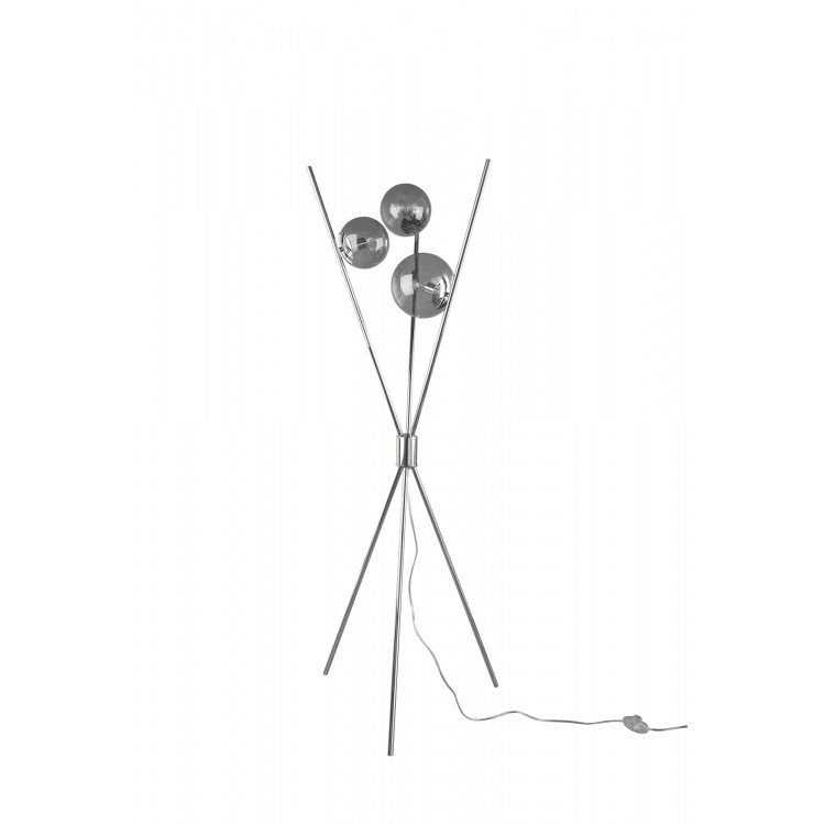 LANCE Φωτιστικό Δαπέδου Trio Lighting  403400354 - φιμέ  