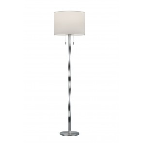 Φωτιστικό Δαπέδου Trio Lighting Nandor Νίκελ Ματ    