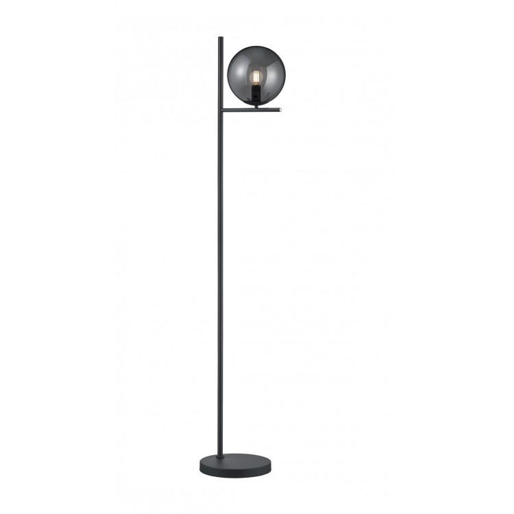 PURE Φωτιστικό Δαπέδου Trio Lighting -  Ανθρακί     