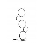 RONDO Φωτιστικό Δαπέδου Trio Lighting 422610532 μαύρο