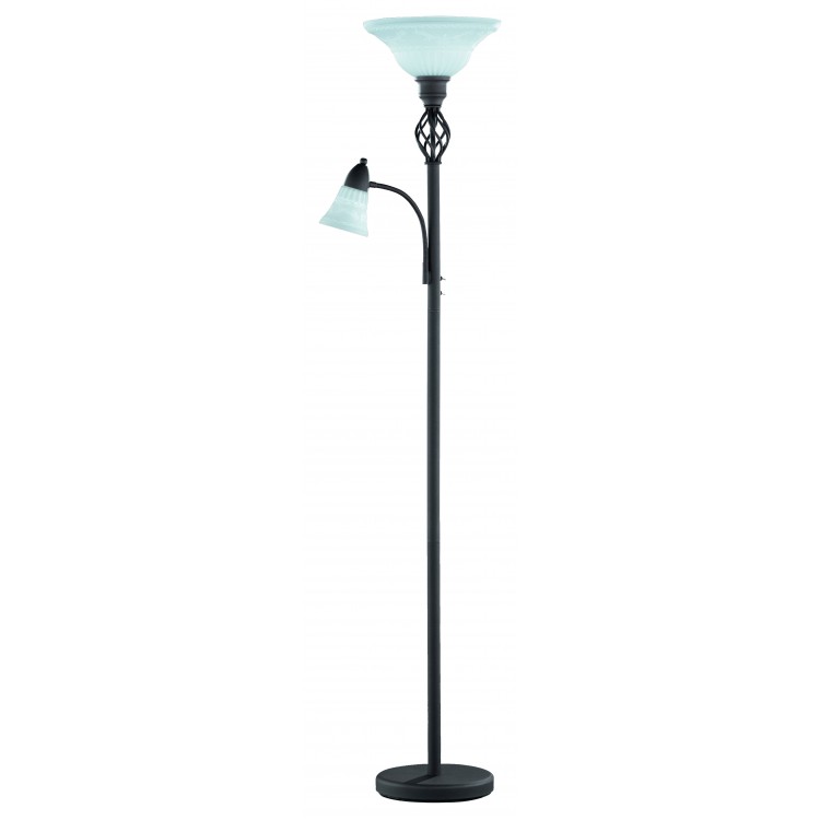 Φωτιστικό Δαπέδου Trio Lighting Rustica Σκουριά Χαλκού    