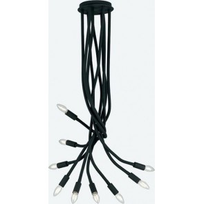 Κρεμαστό Φωτιστικό Fan Europe Lover Μαύρο     