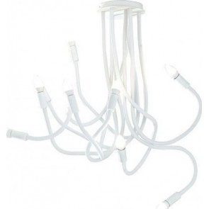 Κρεμαστό Φωτιστικό Fan Europe Lover Λευκό     