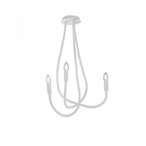 Κρεμαστό Φωτιστικό Fan Europe Lover Λευκό     