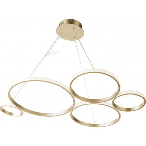 POIS Κρεμαστό φωτιστικό Ondaluce So.Pois/Oro    