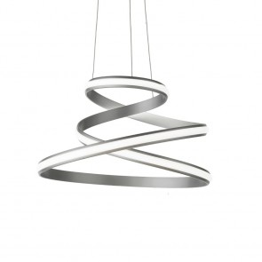 Κρεμαστό Φωτιστικό Ondaluce So.Vuelta/Silver       