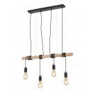 BRODY Κρεμαστό Φωτιστικό Ράγα RL Lighting 