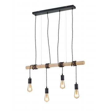 BRODY Κρεμαστό Φωτιστικό Ράγα RL Lighting 