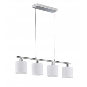 Κρεμαστό Φωτιστικό Ράγα RL Lighting Tommy Λευκό    