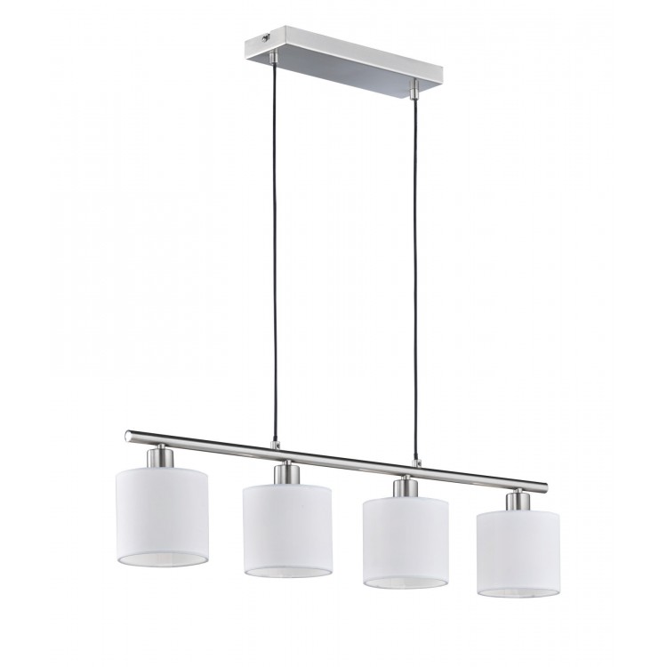 Κρεμαστό Φωτιστικό Ράγα RL Lighting Tommy Λευκό    