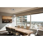 Κρεμαστό Φωτιστικό RL Lighting Clooney R30073054 Φυμέ    