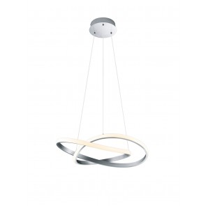 Κρεμαστό Φωτιστικό RL Lighting Course νίκελ ματ R32051107 3000K 