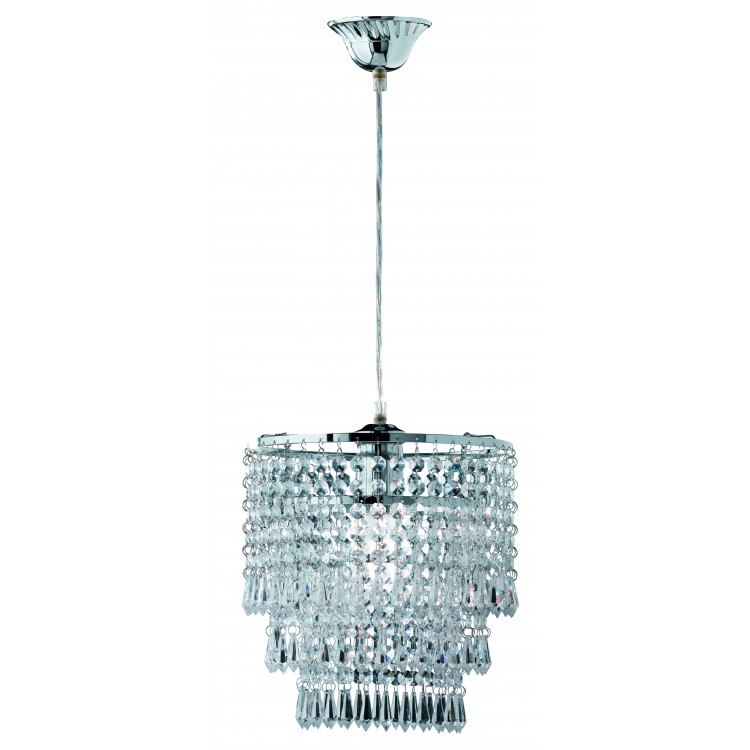 Κρεμαστό Φωτιστικό RL Lighting Orient Χρώμιο     