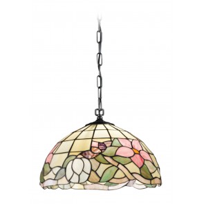 Κρεμαστό Φωτιστικό Tiffany Perenz T614S      