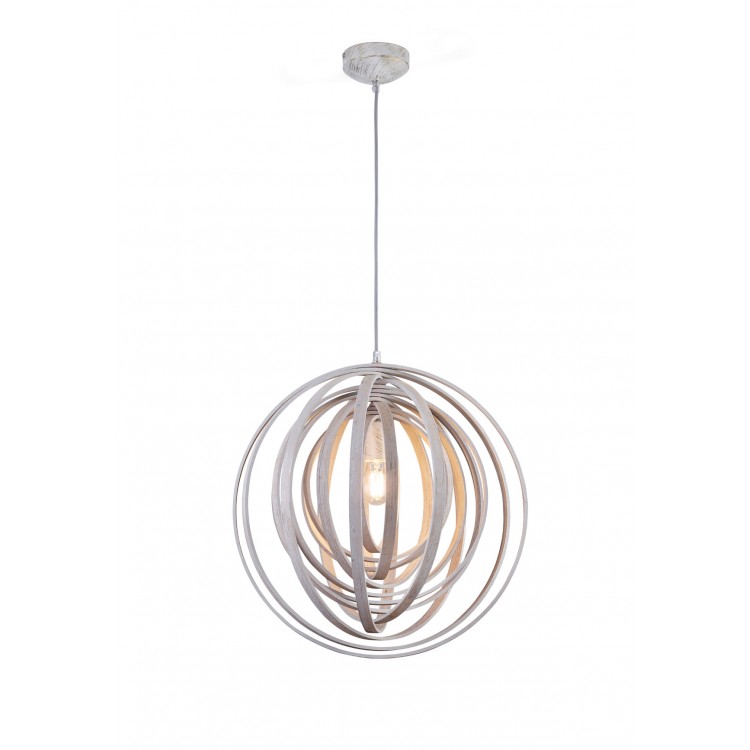 Κρεμαστό Φωτιστικό Trio Lighting Boolan Φυσικό     