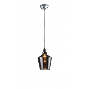 Κρεμαστό Φωτιστικό Trio Lighting Calais Φυμέ     