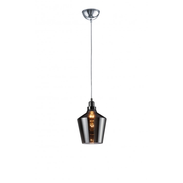 Κρεμαστό Φωτιστικό Trio Lighting Calais Φυμέ     