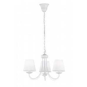 Κρεμαστό Φωτιστικό Trio Lighting Cortez Λευκό     