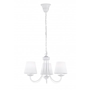 Κρεμαστό Φωτιστικό Trio Lighting Cortez Λευκό     