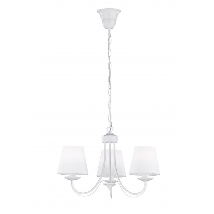 Κρεμαστό Φωτιστικό Trio Lighting Cortez Λευκό     