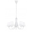 Κρεμαστό Φωτιστικό Trio Lighting Cortez Λευκό     