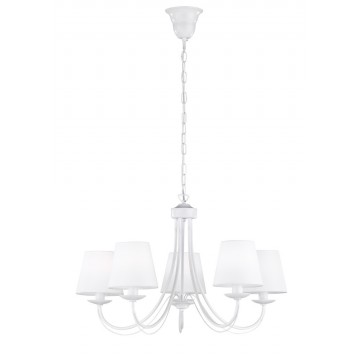 Κρεμαστό Φωτιστικό Trio Lighting Cortez Λευκό     