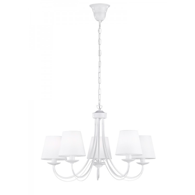 Κρεμαστό Φωτιστικό Trio Lighting Cortez Λευκό     