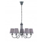 Κρεμαστό Φωτιστικό Trio Lighting Cortez Φινίρισμα Τσιμέντου    