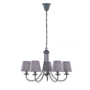 Κρεμαστό Φωτιστικό Trio Lighting Cortez Φινίρισμα Τσιμέντου    