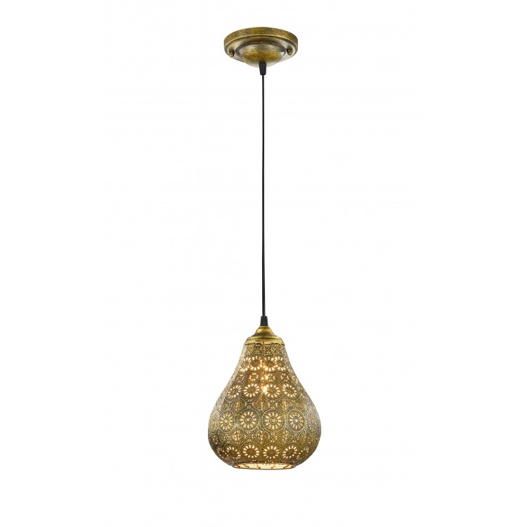 Κρεμαστό Φωτιστικό Trio Lighting Jasmin Οξυντέ     
